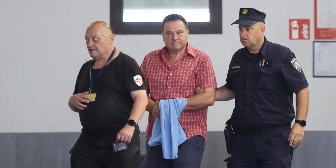 Zagreb: Damir Šegota doveden u prostorije USKOK-a