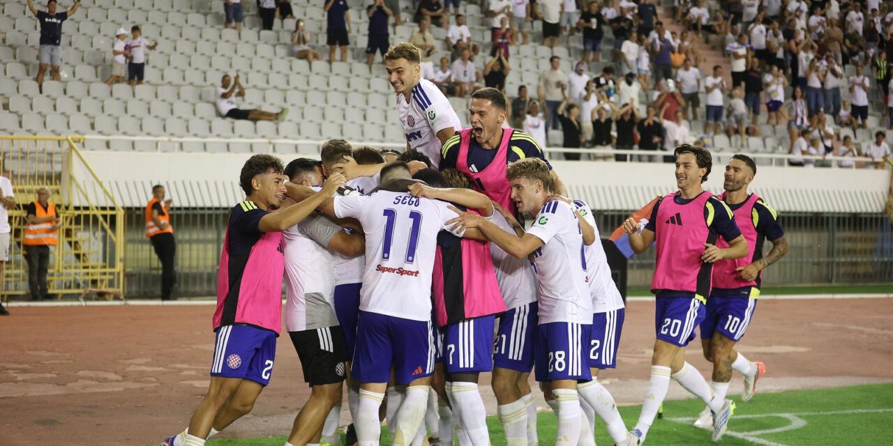 Split: Susret Hajduka i Pafosa u 2. kolu kvalifikacija za UEFA Europsku ligu