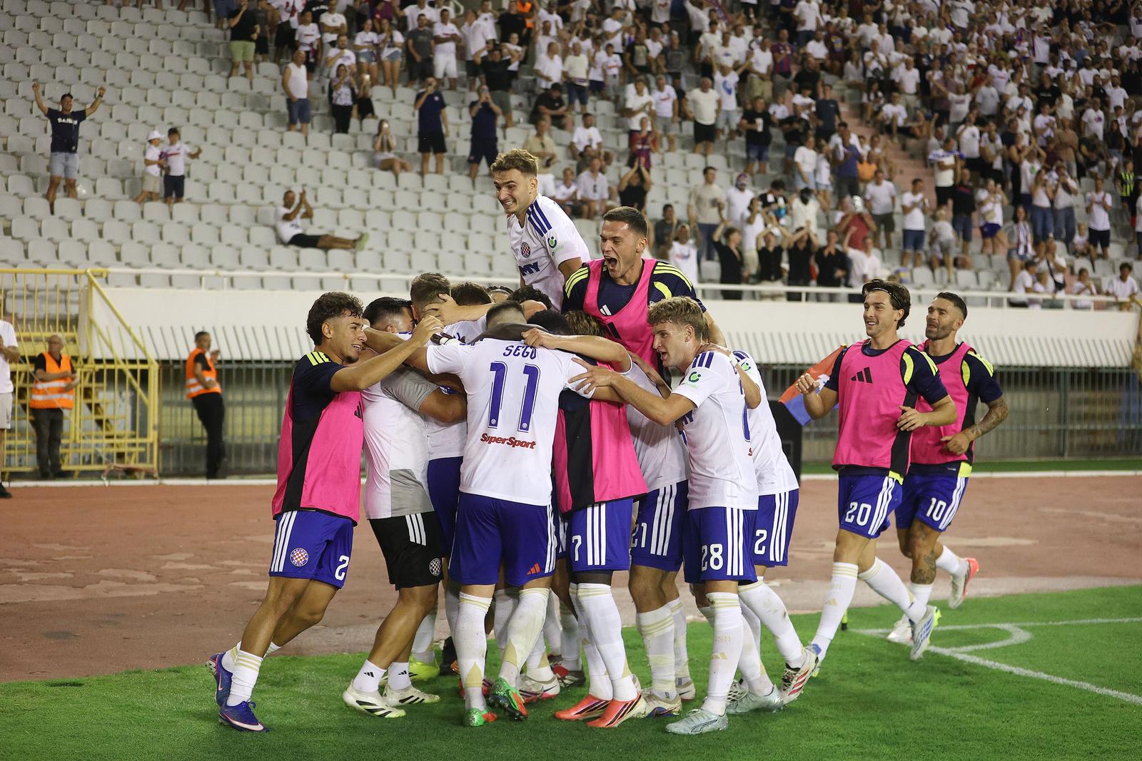 Split: Susret Hajduka i Pafosa u 2. kolu kvalifikacija za UEFA Europsku ligu