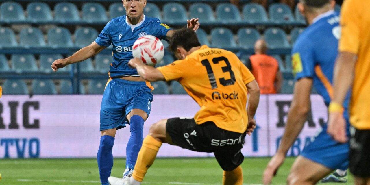 Susret Varaždina i Jabloneca u 2. kolu kvalifikacija za UEFA Konferencijsku ligu