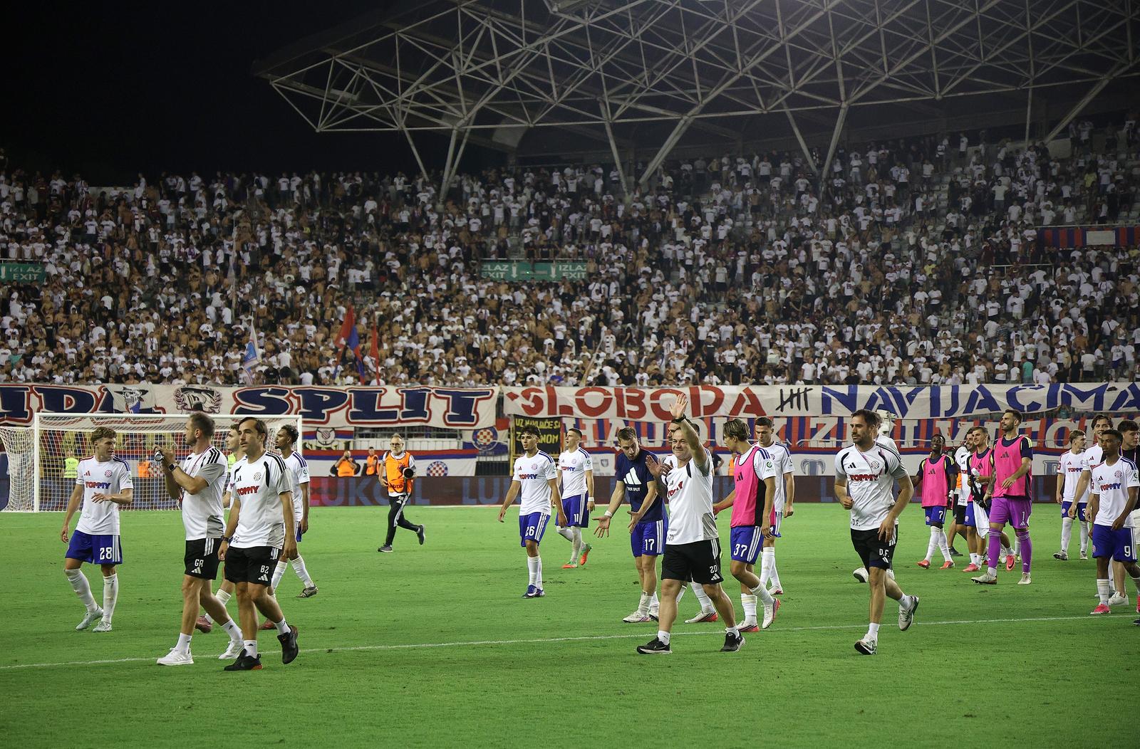 Split: Susret Hajduka i Pafosa u 2. kolu kvalifikacija za UEFA Europsku ligu