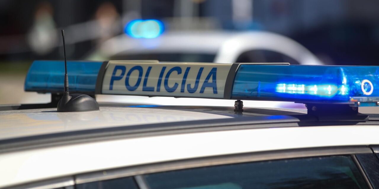 Ilustracija policijske intervencije