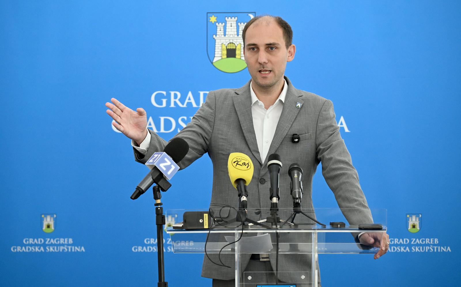 Zagreb: Matej Misić održao je konferenciju za medije