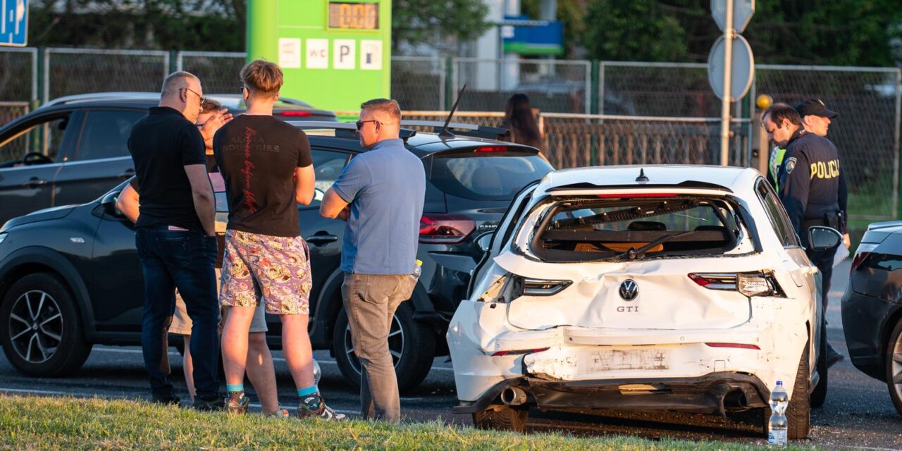 Zagreb: Lančani sudar na Ljubljanskoj aveniji