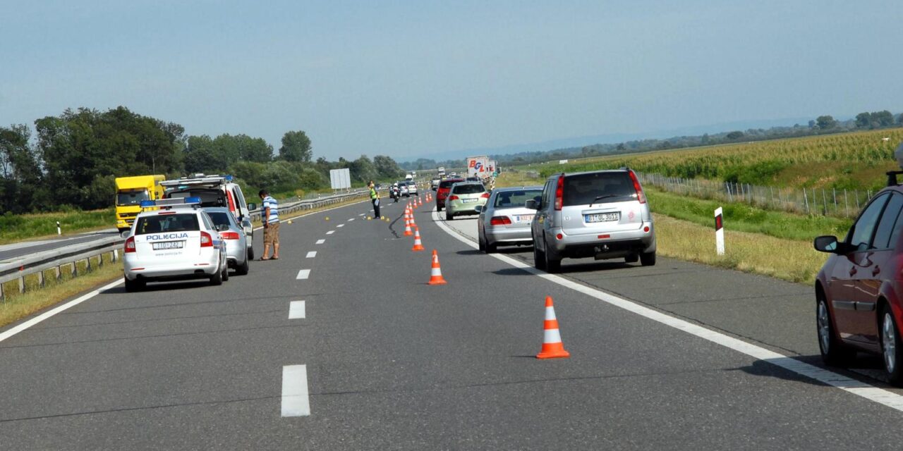 Slavonski Brod: Voza? motocikla poginuo kad ga je na autocesti straga udario �leper