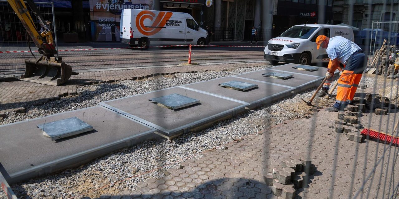 Zagreb: Nastavljeni radovi na ugradnji spornih podzemnih spremnika