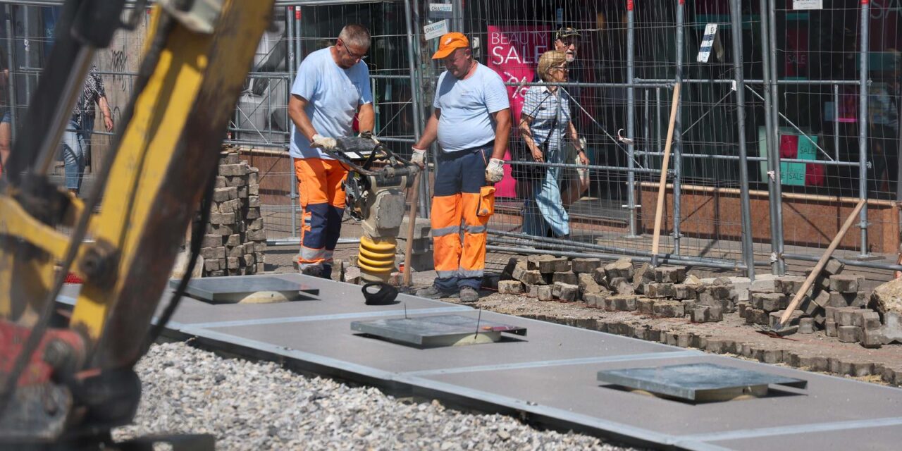 Zagreb: Nastavljeni radovi na ugradnji spornih podzemnih spremnika