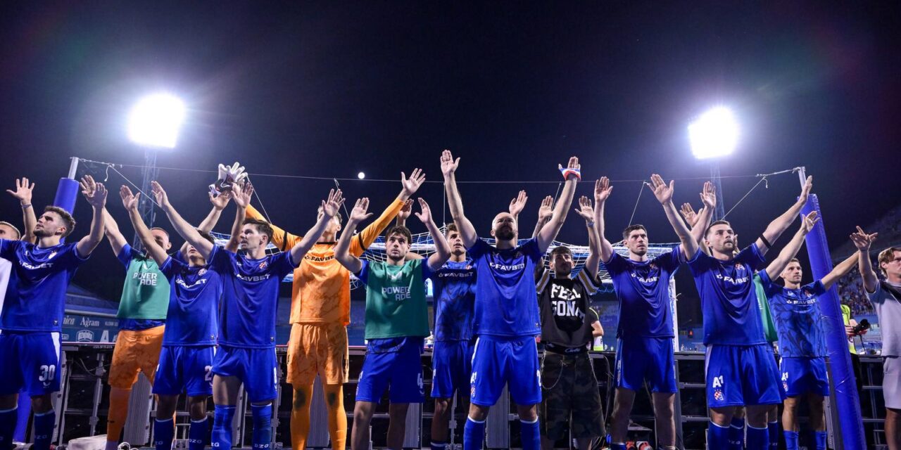 Zagreb: GNK Dinamo i FC Thun u uzvratnoj utakmici 2. pretkola UEFA Lige prvaka