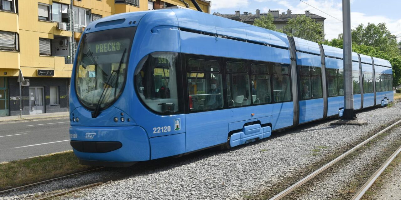 Zagreb: Tramvajska linija 5 prometuje izmijenjenom trasom između Prečkog do Žitnjaka
