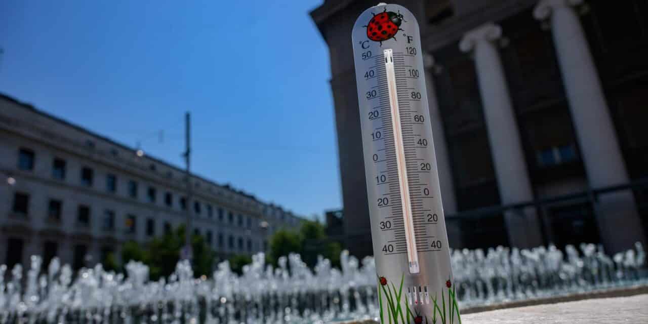Zagreb: Vrhunac toplinskog vala