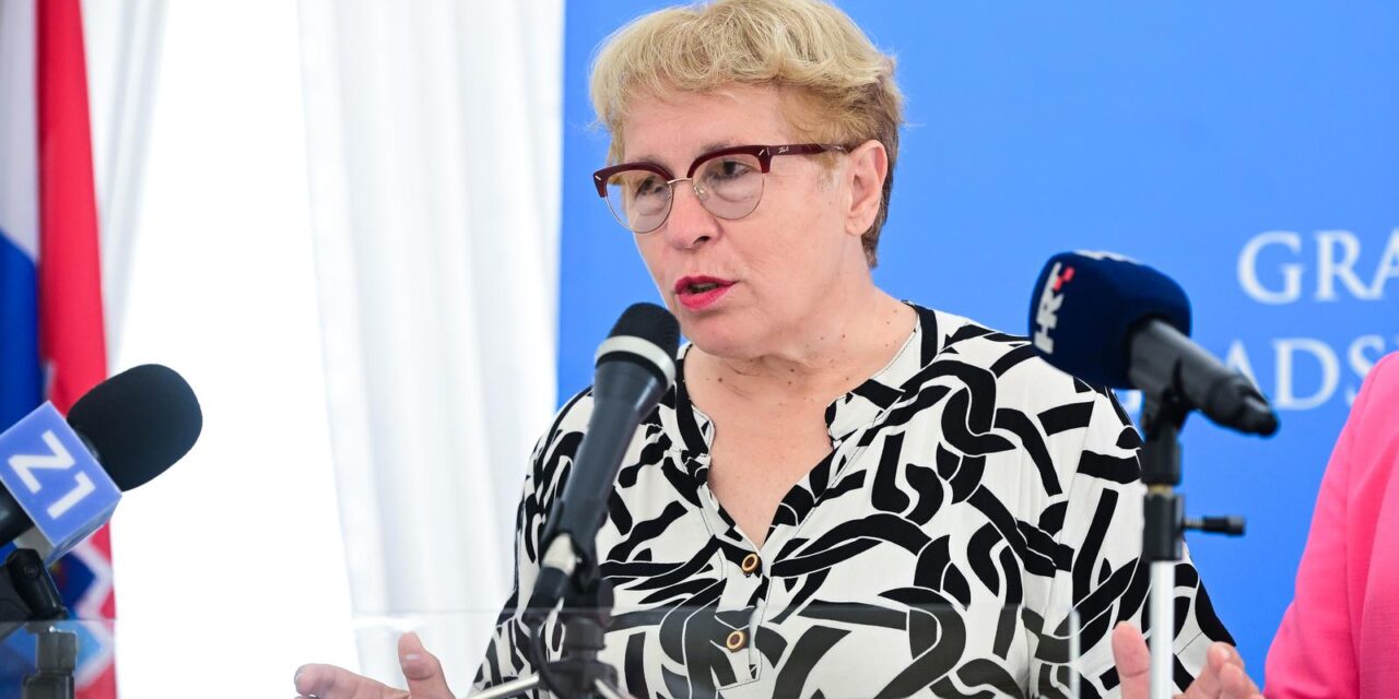 Konferencija za medije Kluba gradskih zastupnica Zagrepčanke