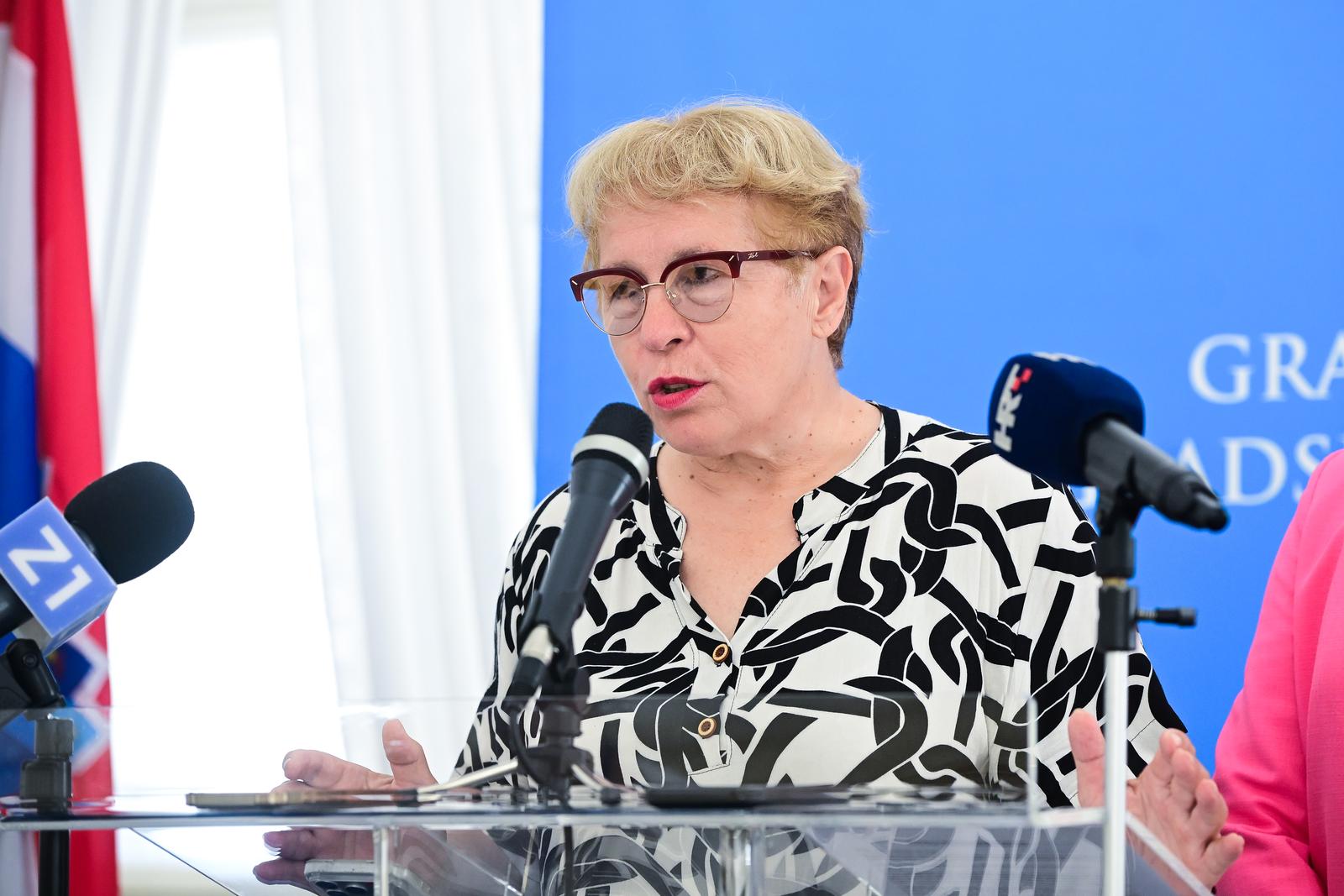 Konferencija za medije Kluba gradskih zastupnica Zagrepčanke