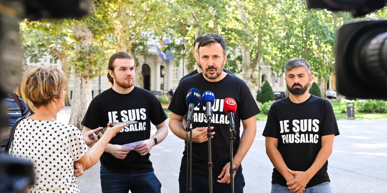 Zagreb: Konferencija za medije Udruge Glas