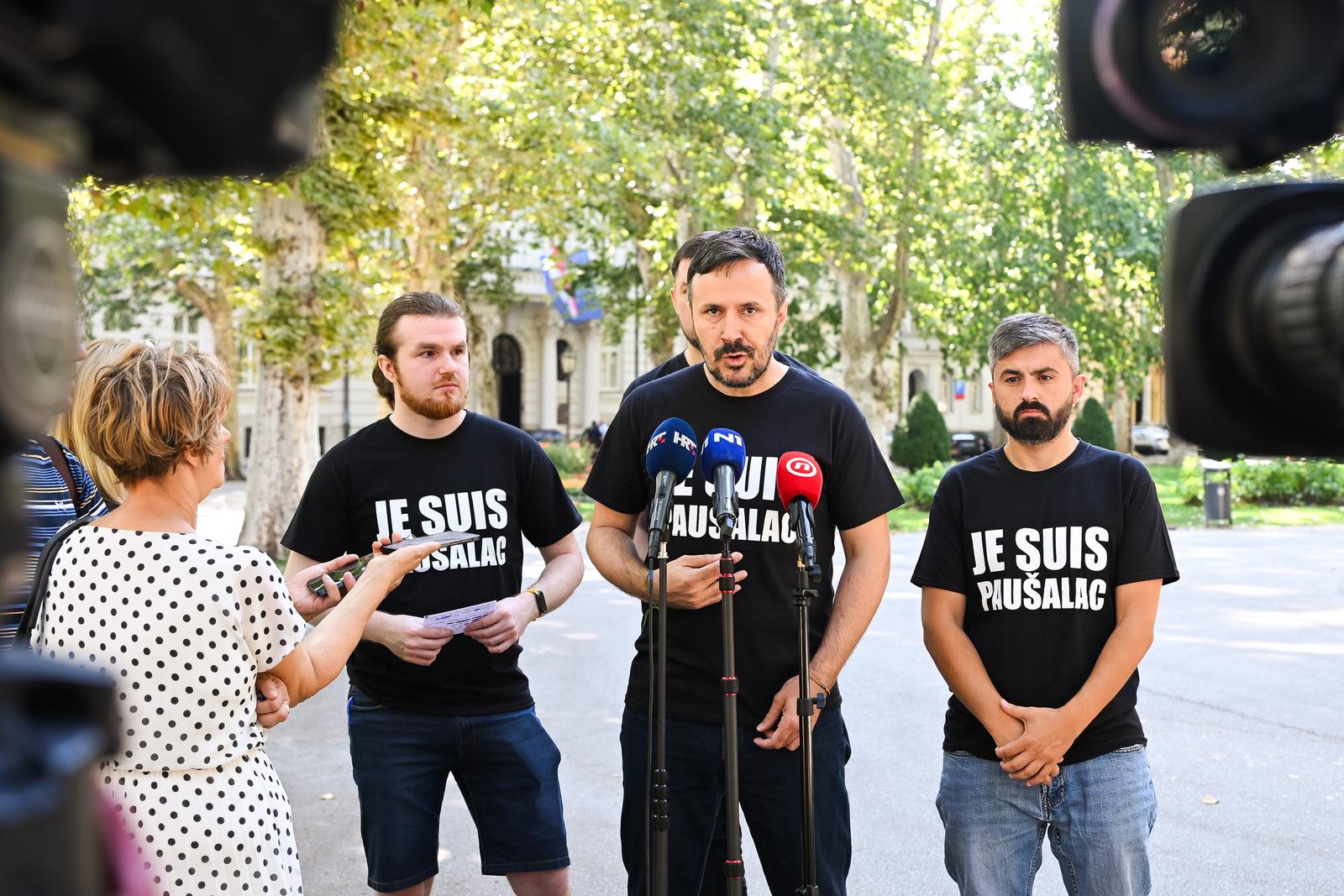 Zagreb: Konferencija za medije Udruge Glas