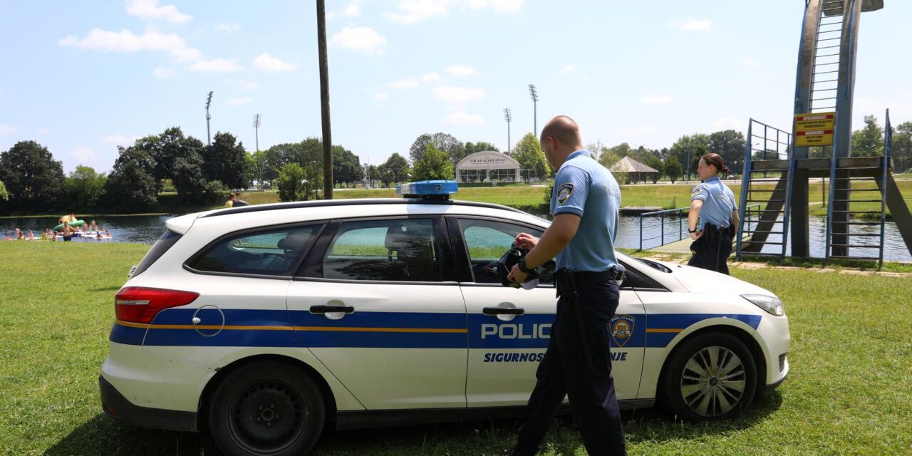 Karlovac: U rijeci Korani utopila se ženska osoba