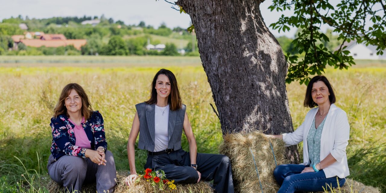 Žene koje mijenjaju selo Lidija Žganjer Gržetić, Nikolina Belavić, Dunja Radaković