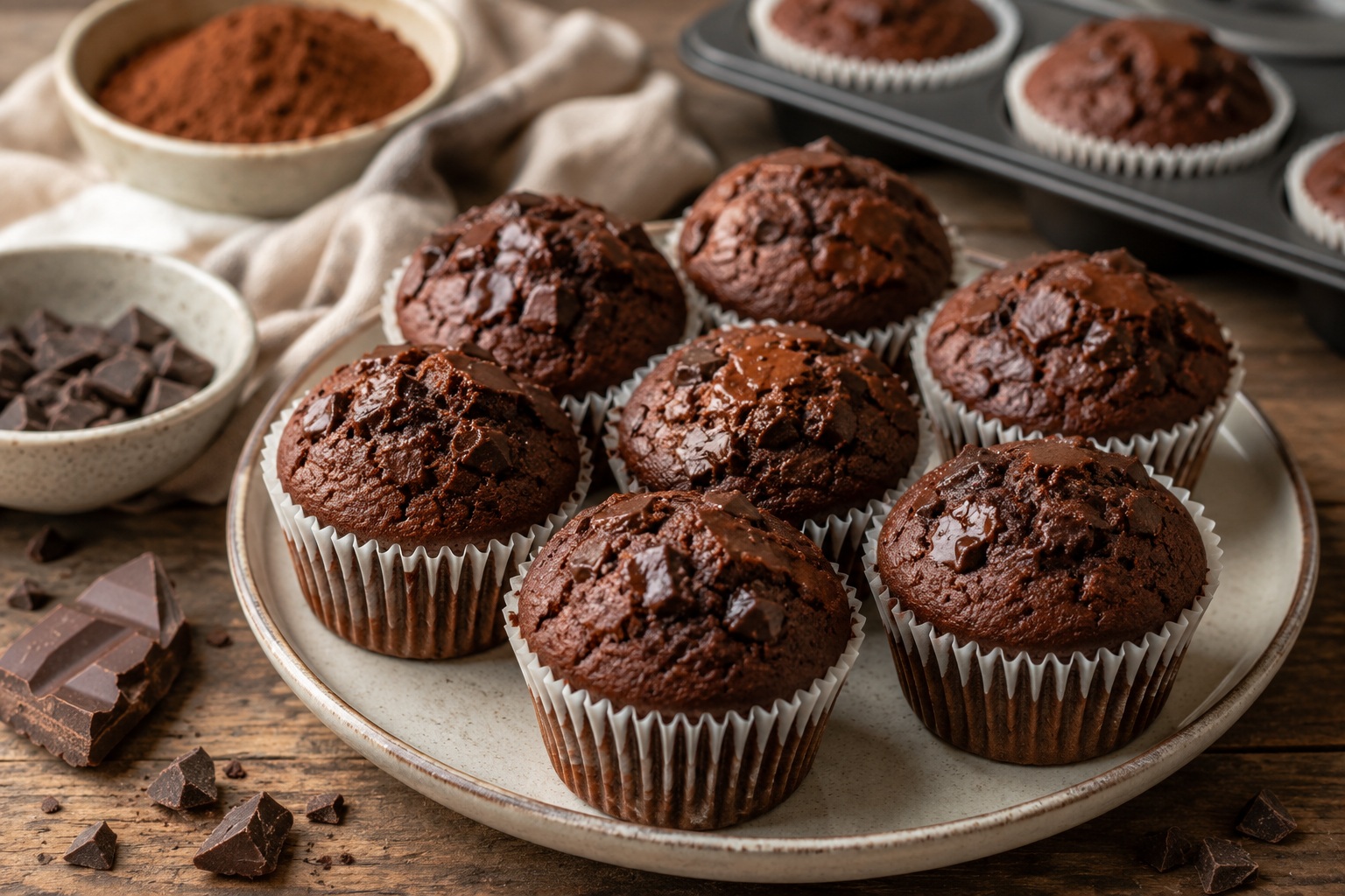 čokoladni muffin