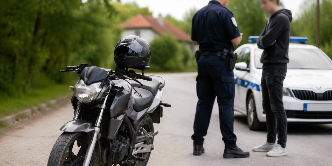 motor policija