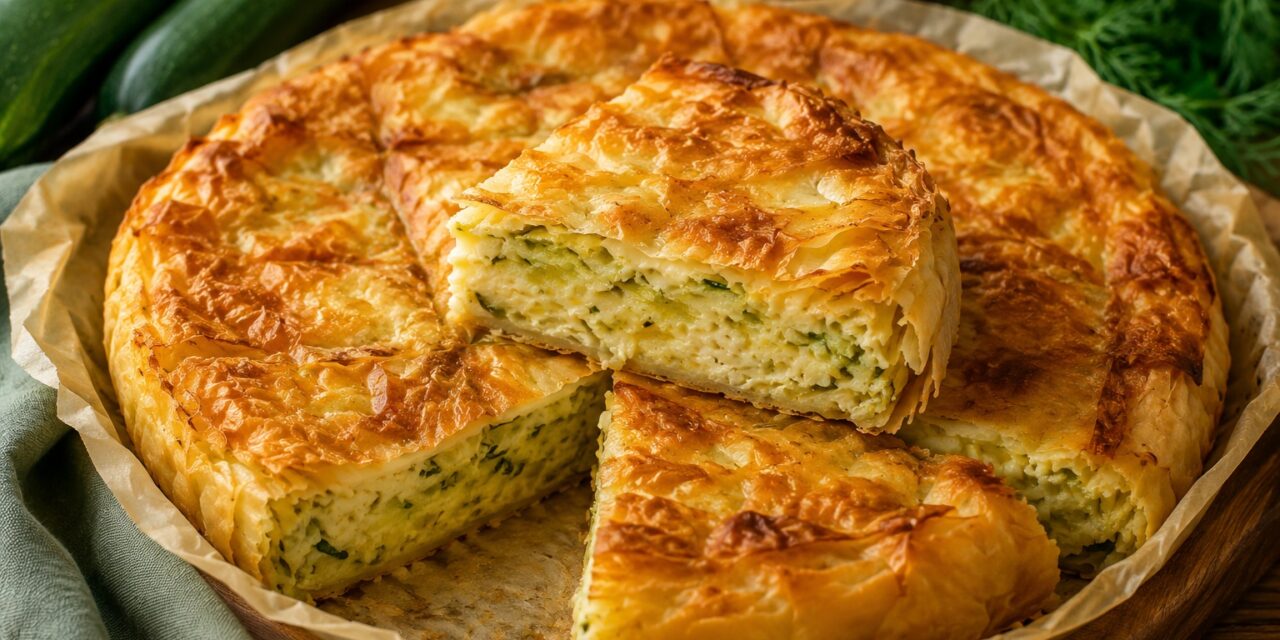 pita od tikvica i sira