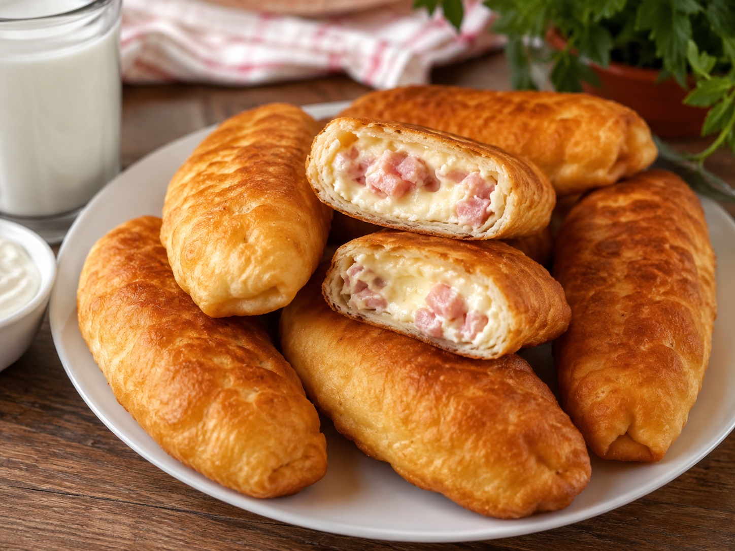 punjene piroške