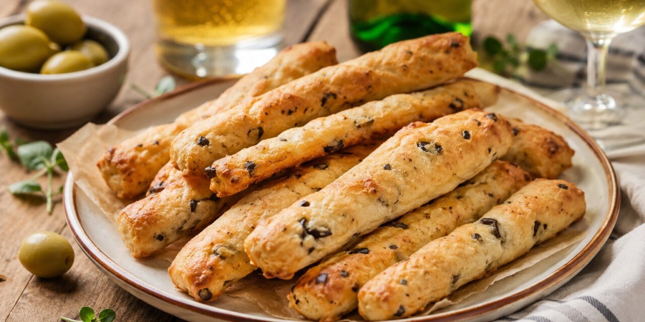 štapići sa svježim sirom
