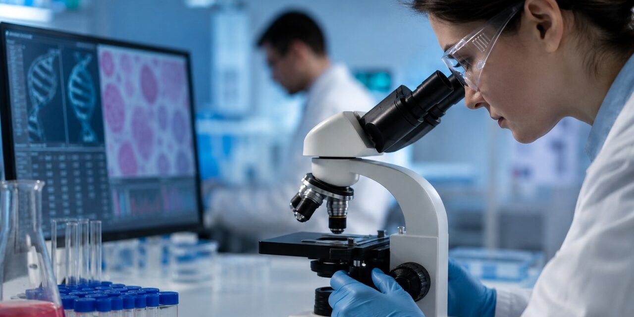 znanstvenik istraživanje laboratorij