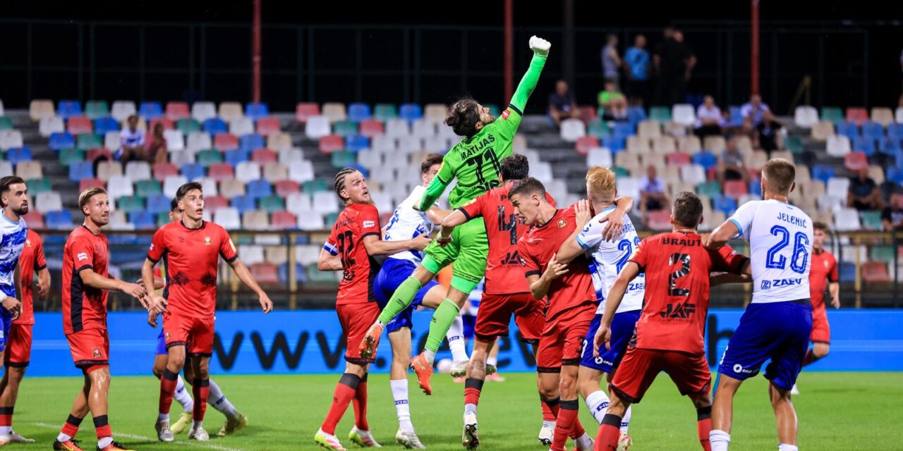 Gorica i Osijek sastali se u 1. kolu SuperSport HNL-a