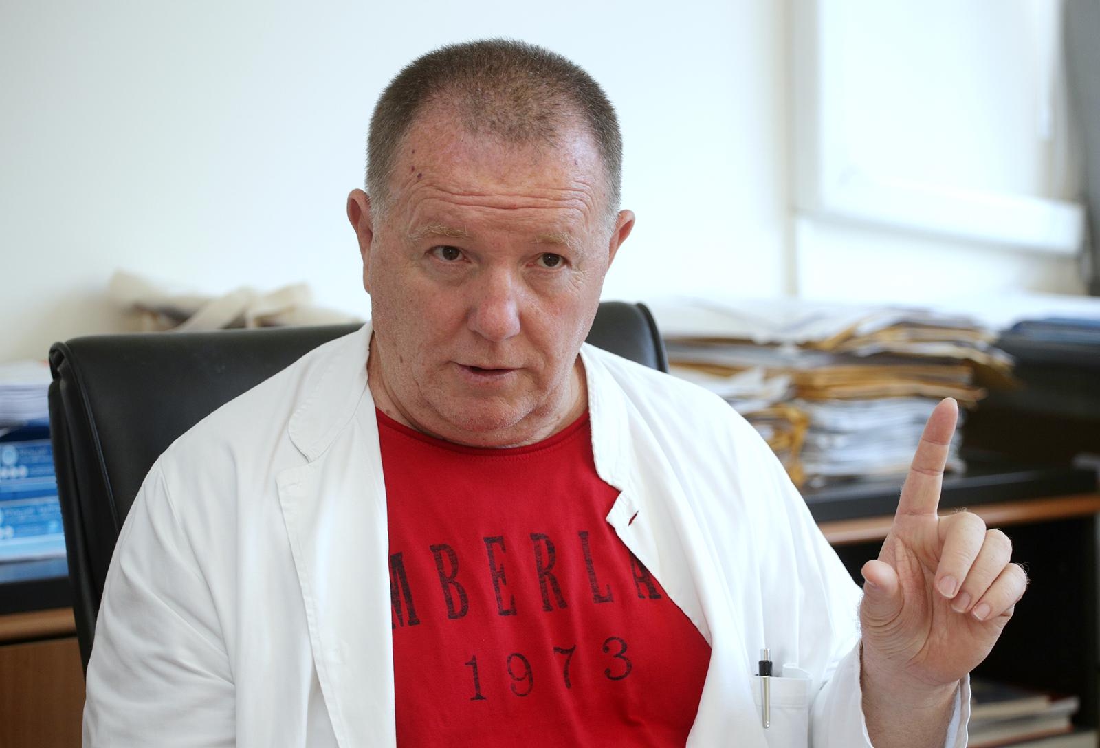 Zagreb: Dr. Ante Bagari?, psihijatar Klinike za ovisnosti bolnice Vrap?e