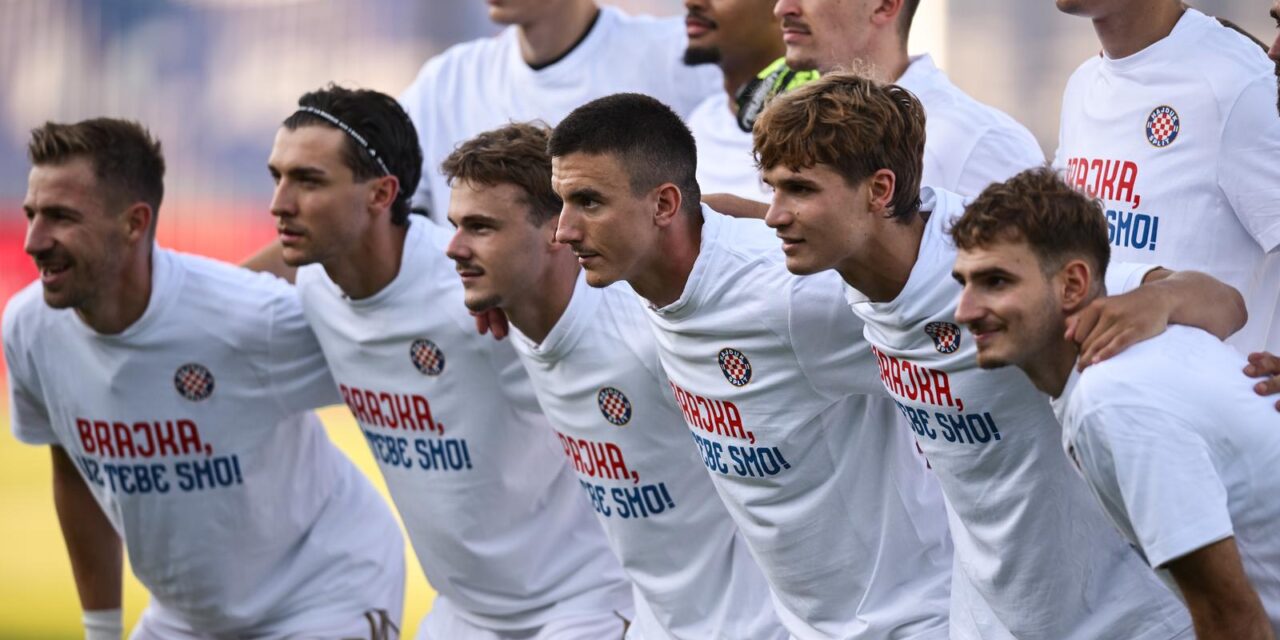 Varaždin: Utakmica SuperSport HNL 1. kolo, NK Varaždin – HNK Hajduk