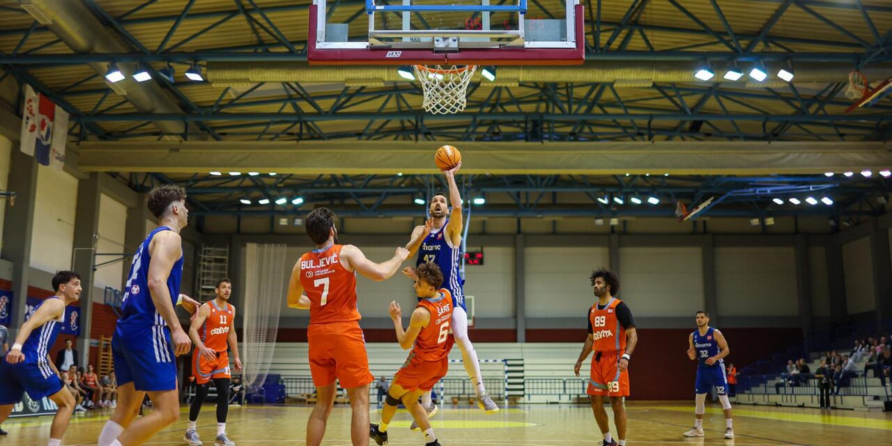 Zagreb: Dinamo i Cedevita junior sastali se u 27. kolu SuperSport Premijer lige