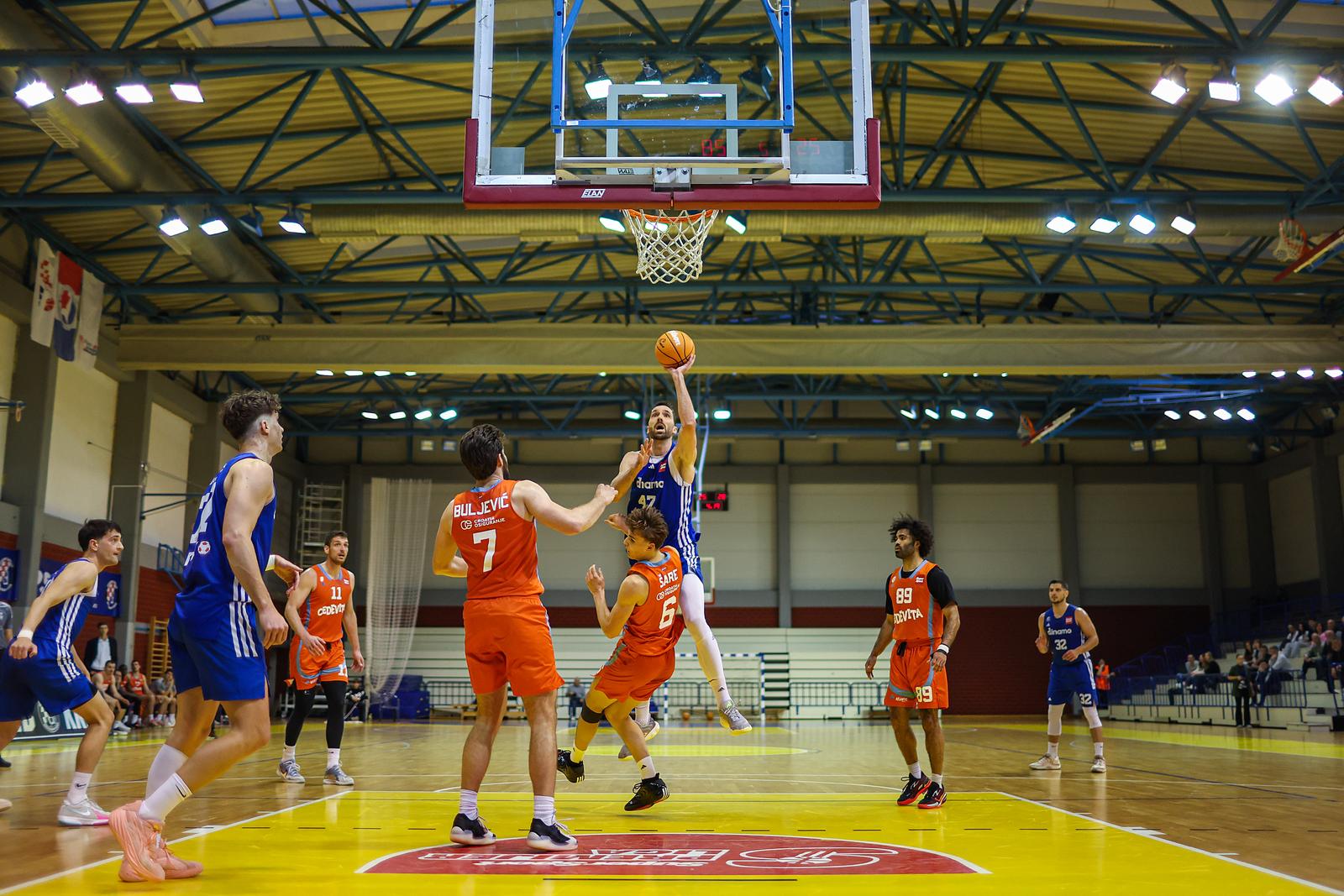 Zagreb: Dinamo i Cedevita junior sastali se u 27. kolu SuperSport Premijer lige