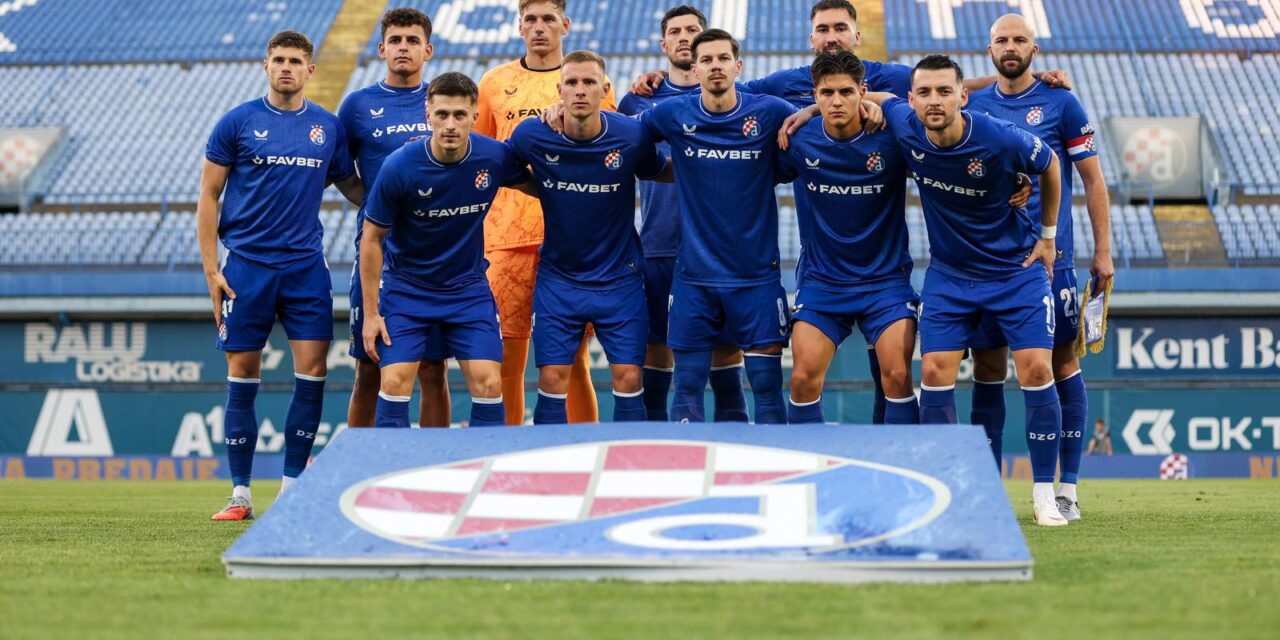 Zagreb: GNK Dinamo i FK Kauno Žalgiris u prvoj utakmici 3. pretkola UEFA Lige prvaka