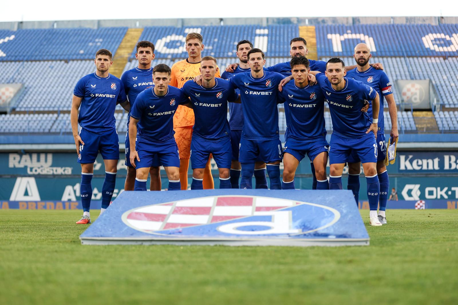 Zagreb: GNK Dinamo i FK Kauno Žalgiris u prvoj utakmici 3. pretkola UEFA Lige prvaka