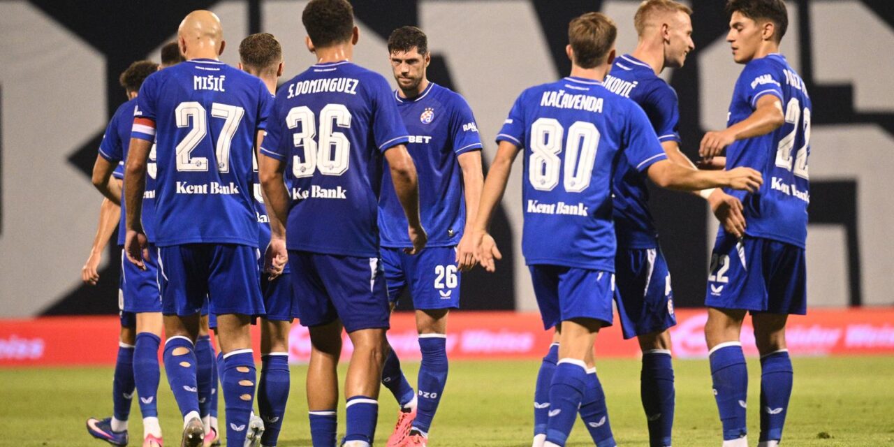 Zagreb: GNK Dinamo i FK Kauno Žalgiris u prvoj utakmici 3. pretkola UEFA Lige prvaka