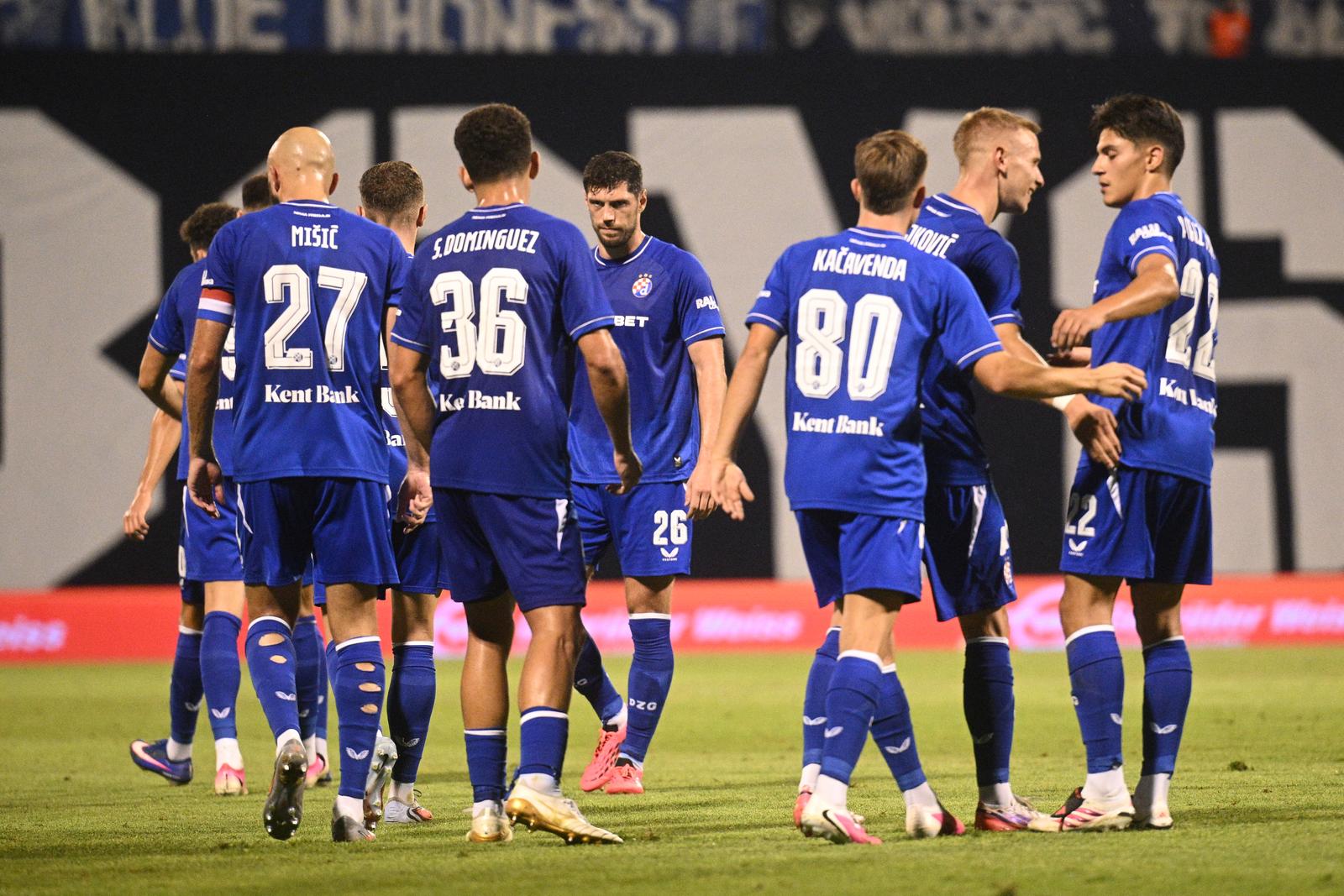 Zagreb: GNK Dinamo i FK Kauno Žalgiris u prvoj utakmici 3. pretkola UEFA Lige prvaka