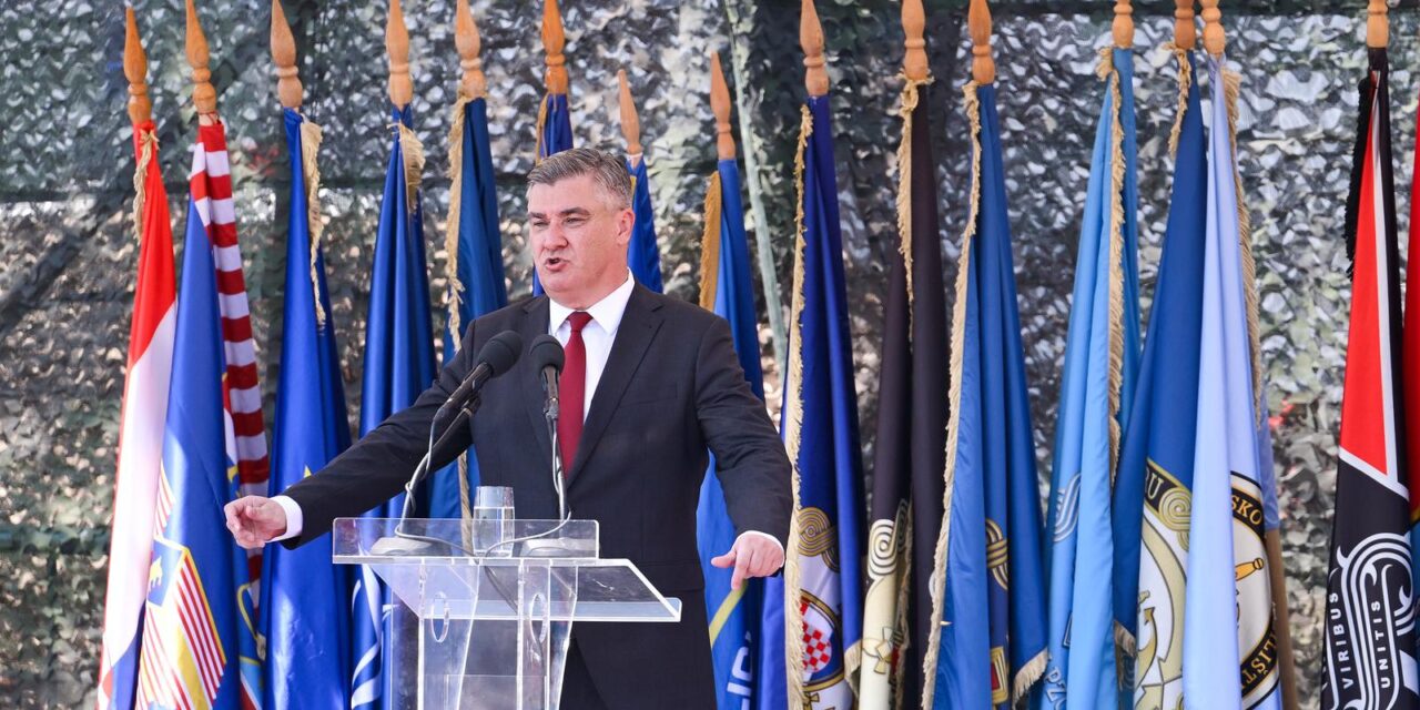 Knin: Središnja svečanost obilježavanja 31. obljetnice VRO Oluja