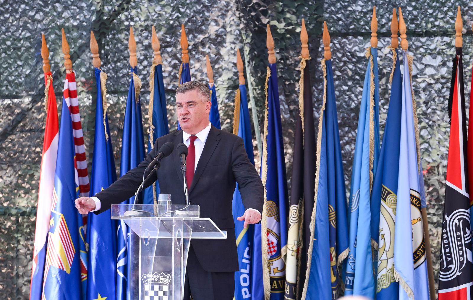 Knin: Središnja svečanost obilježavanja 31. obljetnice VRO Oluja