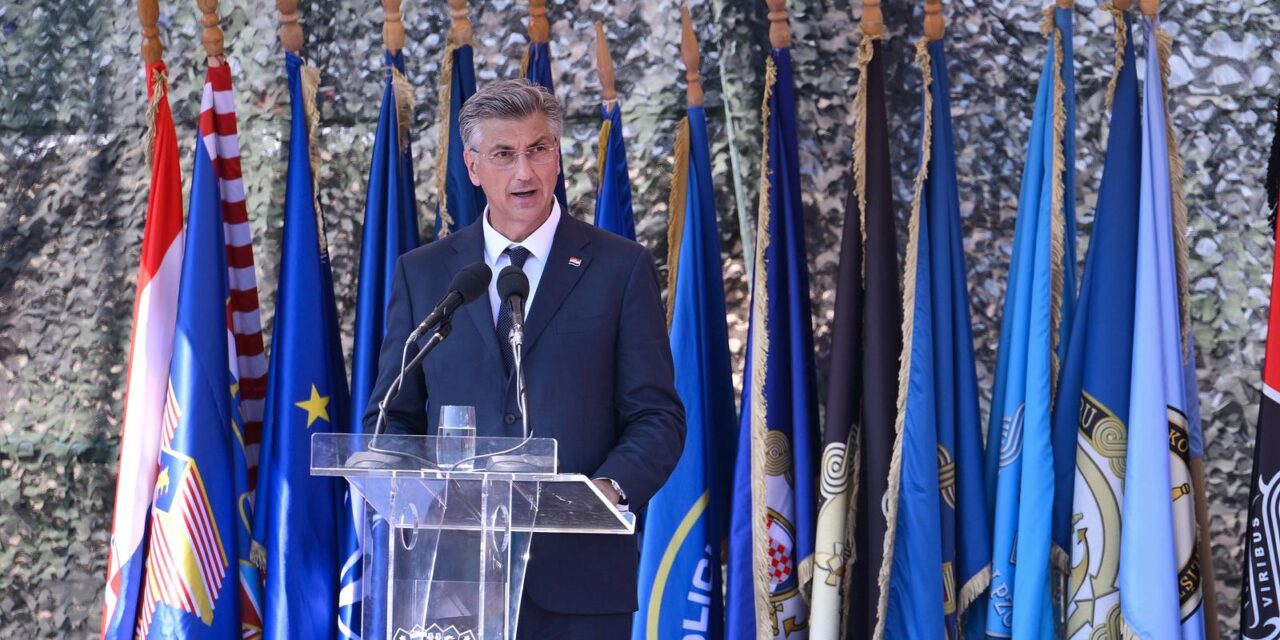 Knin: Središnja svečanost obilježavanja 31. obljetnice VRO Oluja