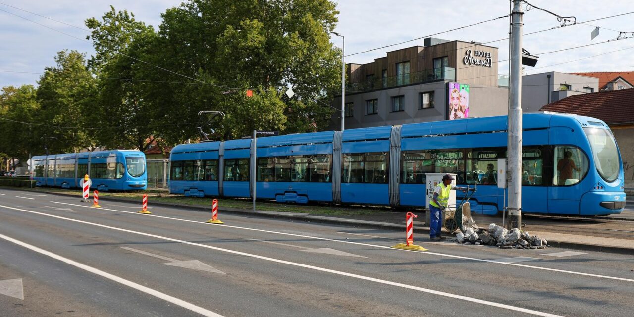 Zagreb: Počeli radovi na križanju Ulice grada Vukovara i Avenije Marina Držića