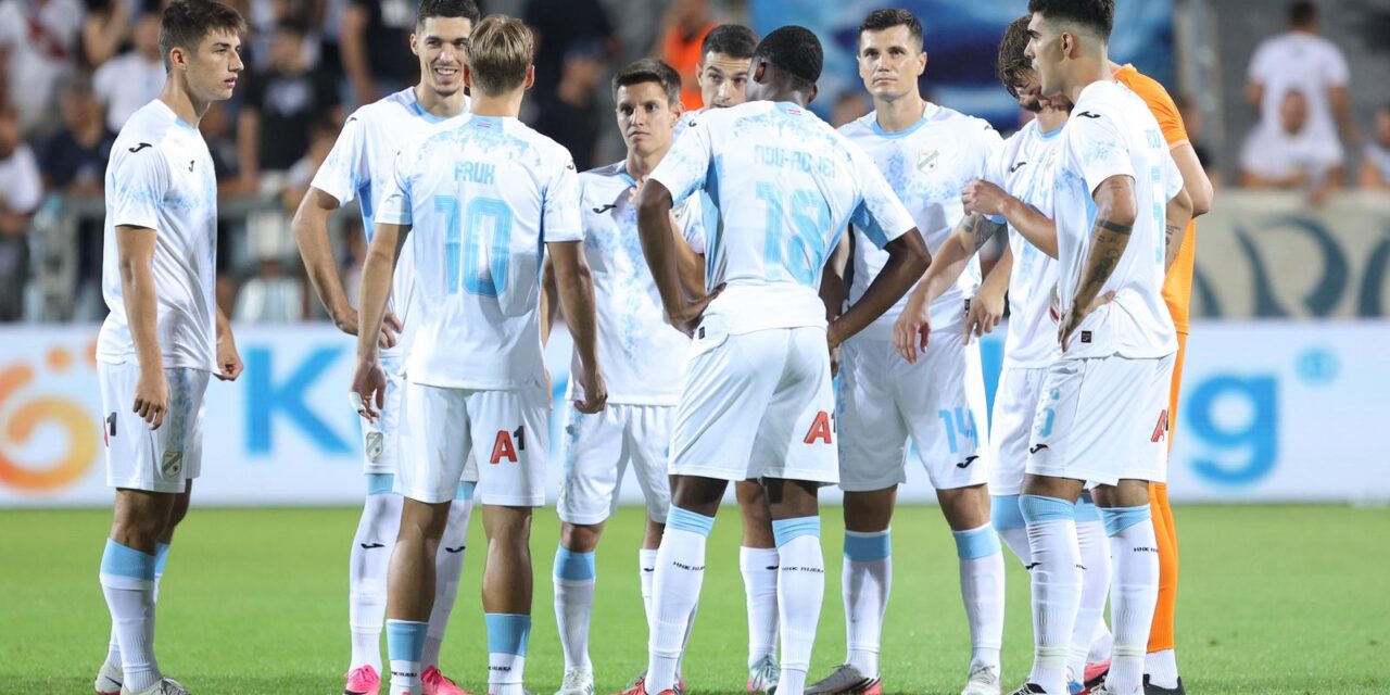 Rijeka: HNK Rijeka i FC Ilves u prvoj utakmici 3. kola kvalifikacija UEFA Konferencijske lige