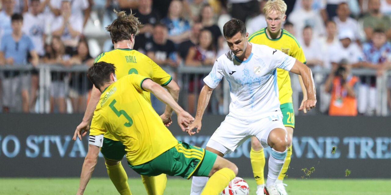 Rijeka: HNK Rijeka i FC Ilves u prvoj utakmici 3. kola kvalifikacija UEFA Konferencijske lige