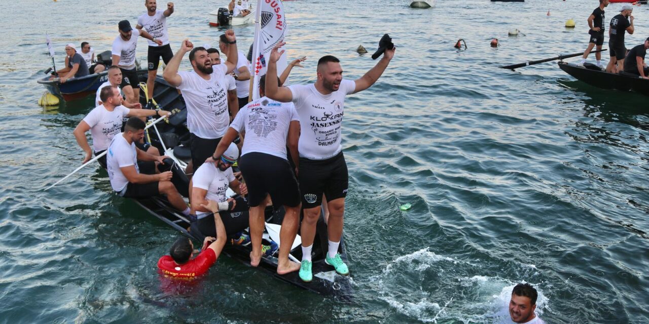 Metković: Tradicionalni 29. Maraton lađa