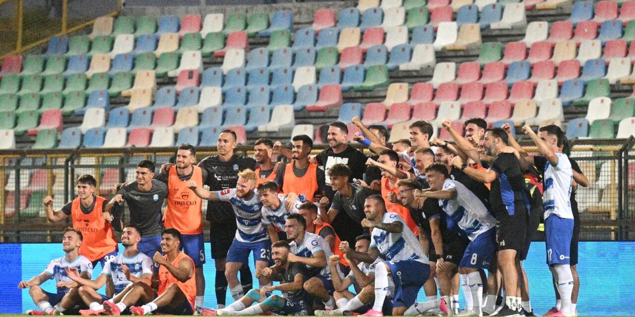 Velika Gorica: Rudeš i Osijek sastali se u 2. kolu SuperSport HNL-a