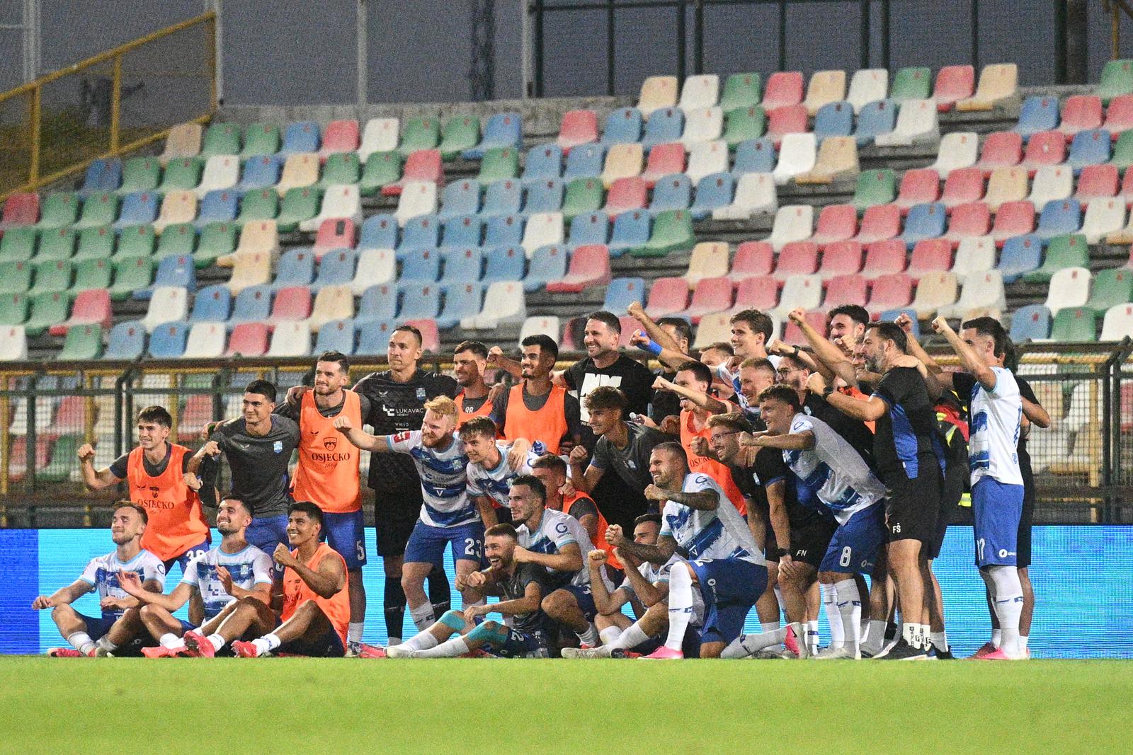 Velika Gorica: Rudeš i Osijek sastali se u 2. kolu SuperSport HNL-a