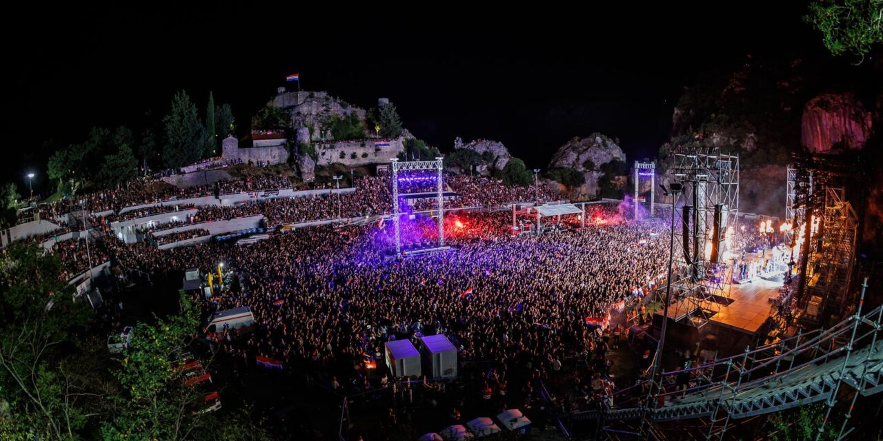 Koncert Marka Perkovića Thompsona u Imotskom