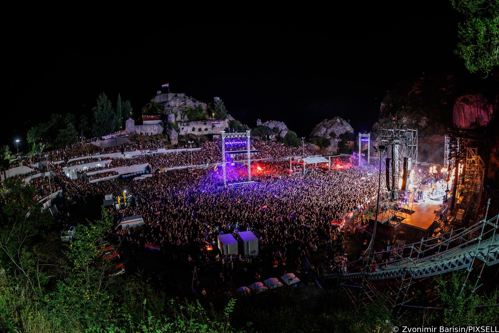 Koncert Marka Perkovića Thompsona u Imotskom