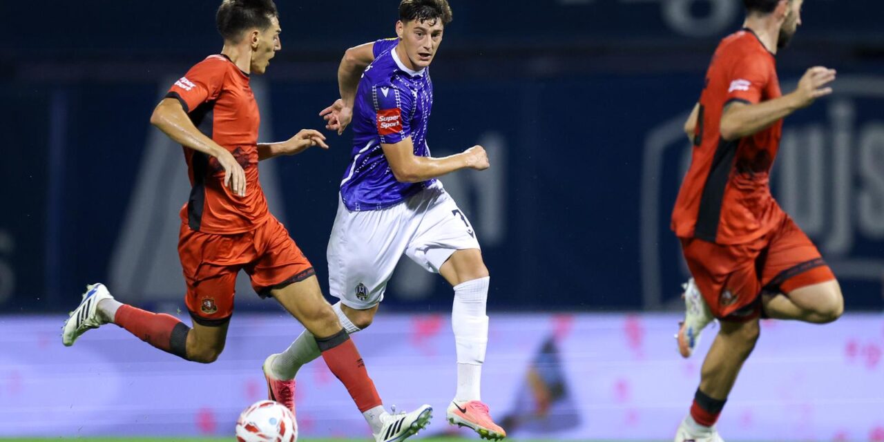 Zagreb: Utakmica 2. kola SuperSport HNL NK Lokomotiva – HNK Gorica