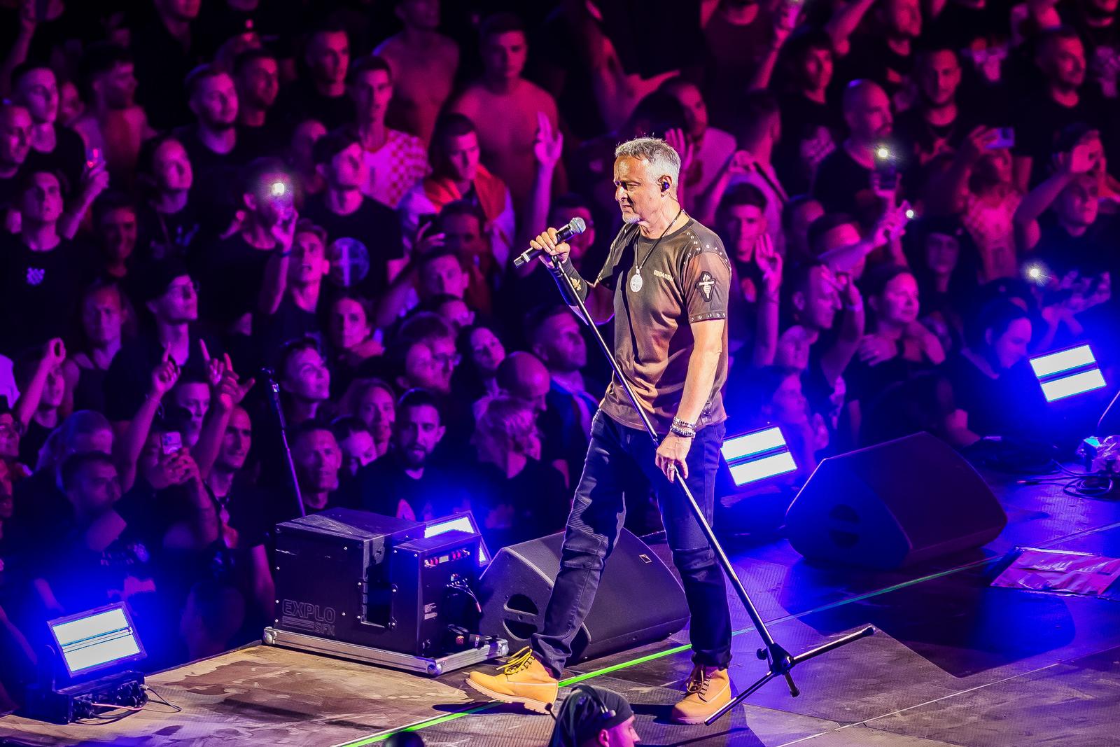 Koncert Marka Perkovića Thompsona u Imotskom