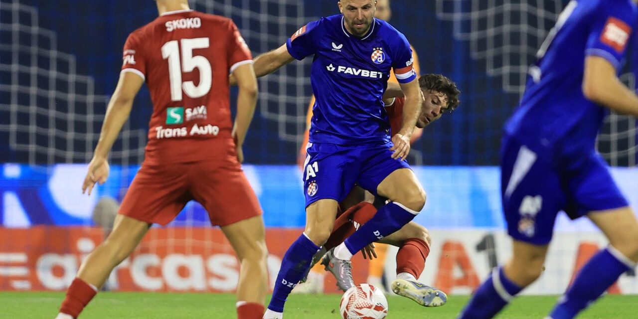 Dinamo i Rudeš sastali se u 3. kolu SuperSport HNL-a