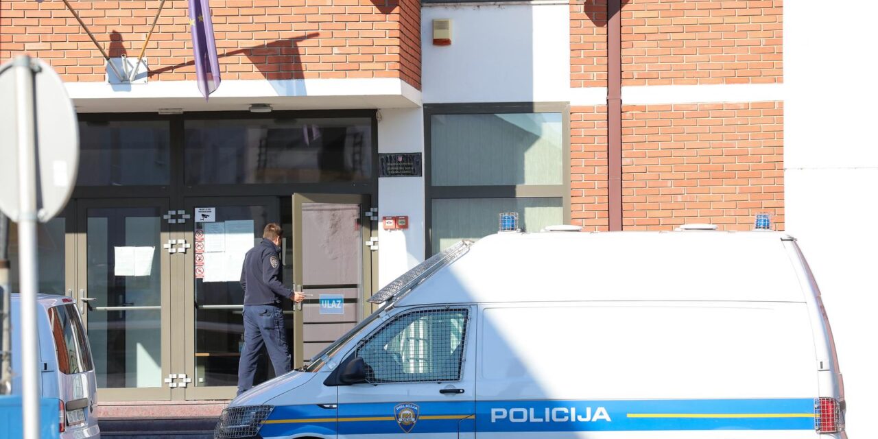 Zgrada županijskog suda u Velikoj Gorici